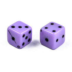 Непрозрачные акриловые бусины SACR-T352-15