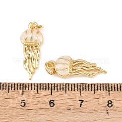 Латунь эмаль подвески&nbsp;KK-Z140-13G