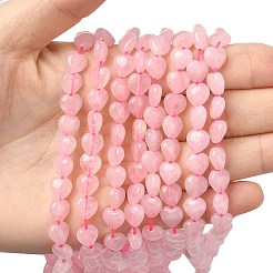 Природного розового кварца нитей бисера G-E560-N01