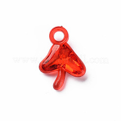 Осенняя тема прозрачные акриловые подвески&nbsp;MACR-N013-033