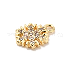 Латунные микро проложить кубического циркония подвески KK-D427-05A-G