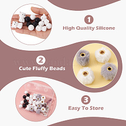 44 шт. наборы для самостоятельной сборки бусин&nbsp;DIY-TA0013-79