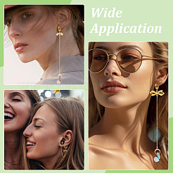 Серьги-кольца из нержавеющей стали 201 и 304 (2piar)&nbsp;EJEW-WR00004