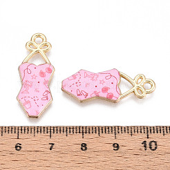 Подвески из эмали и сплава ENAM-T022-38KCG-07