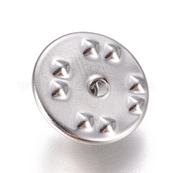 Фурнитура для броши из нержавеющей стали 304 STAS-K189-B04