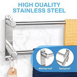 Полотенцесушитель из нержавеющей стали STAS-TAC0050-01P-02