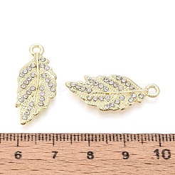 Подвески из сплава и хрусталя со стразами&nbsp;PALLOY-T095-08KCG