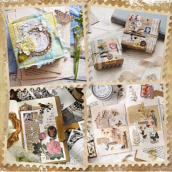 Almohadillas de papel para álbumes de recortes&nbsp;DIY-WH20082-26C