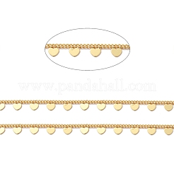 Латунные бордюрные цепи CHC-I040-07G