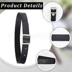 Collares de cuero sintético de PU para gargantilla&nbsp;LS-FIND-WH20019-74C