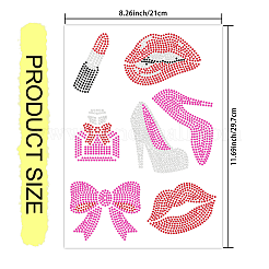 Стекла исправление горный хрусталь DIY-WH0303-292