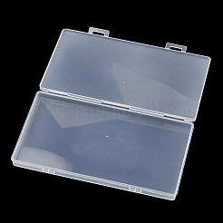 (Mängel im Abverkauf: Vergilbung) transparente Kunststoff-Perlenbehälter&nbsp;CON-XCP0002-72
