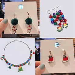Pendentifs / breloques en émail allié&nbsp;ENAM-SC0001-03