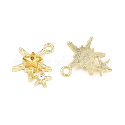 Anhänger aus Legierung und Strass&nbsp;FIND-G114-04G