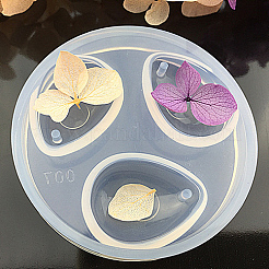 DIY силиконовые Молды для кулона X-AJEW-F030-09