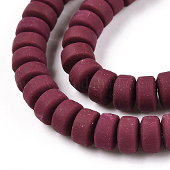 Полимерной глины ручной работы бисер нитей&nbsp;CLAY-N008-008D-01