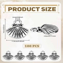 100шт подвески из сплава в тибетском стиле&nbsp;FIND-LP0006-39