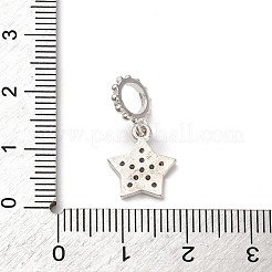 Латунные микро проложить кубического циркония подвески&nbsp;KK-D378-25S