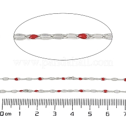 Латунные цепочки AJEW-Q153-02P-03