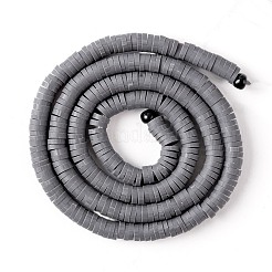 Полимерной глины ручной работы бисер нитей&nbsp;LS-CLAY-R089-4mm-Q062