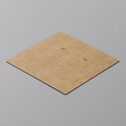 Schmuckkarten aus Kraftpapier&nbsp;CDIS-TAC0010-04A