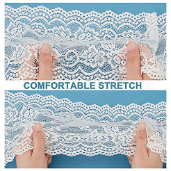 Эластичная кружевная отделка OCOR-WH0057-09A-01