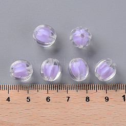 Прозрачные акриловые бусины&nbsp;LS-TACR-S152-07A-SS2114