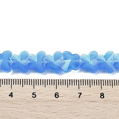 Стеклянные бусины EGLA-L045-I-A01