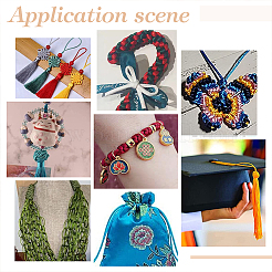 5 рулон 5 цвета нейлонового шнура NWIR-PH0001-99