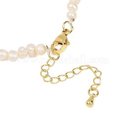 Collane di perle d'acqua dolce naturali&nbsp;NJEW-JN02515