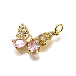 Стойки обшивки латунь микро проложить Циркон подвеску&nbsp;KK-D343-05G