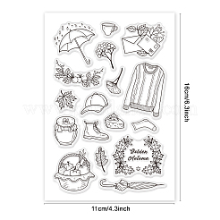 PVC-Plastikstempel&nbsp;DIY-WH0167-56-67