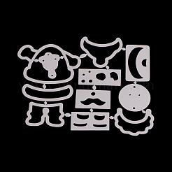 Matrices de découpe en métal&nbsp;DIY-O006-01
