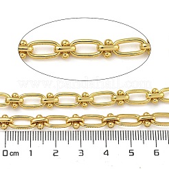 Ионное покрытие (ip) овальные звенья цепи ручной работы из нержавеющей стали 304 CHS-G038-04A-G