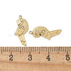 Подвески из нержавеющей стали 304 со стразами STAS-Z122-45G