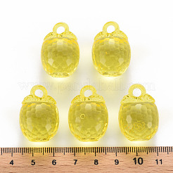 Осенняя тема прозрачные акриловые подвески&nbsp;TACR-T024-04B-916