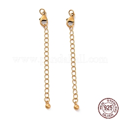 925 удлинитель цепи из стерлингового серебра STER-D036-43AG