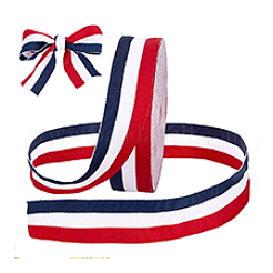 Полиэстер Grosgrain ленты&nbsp;OCOR-WH0111-07A