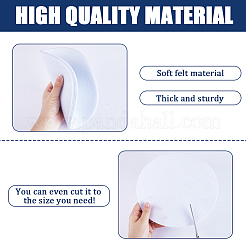 Фетровые коврики для чашек AJEW-WH0413-77B