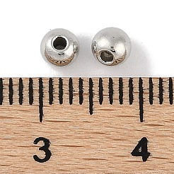 Пластиковые круглые бусины ccb&nbsp;X1-ALUM-U001-08C-01