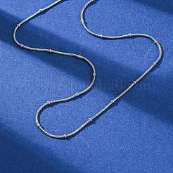 Ожерелья-спутнички из нержавеющей стали 304 толщиной 1.2 мм&nbsp;NJEW-T016-21A-P