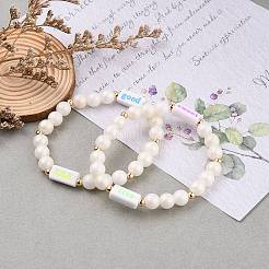 (распродажа фабрики ювелирных изделий) эластичные браслеты&nbsp;BJEW-JB05681-02