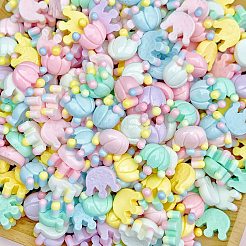 Cabochon in resina opaca cartone animato&nbsp;RESI-C039-04H
