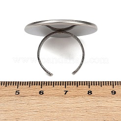 Componentes del anillo del puño de acero inoxidable 304&nbsp;STAS-D372-07P-10