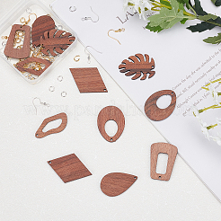 Наборы для изготовления сережек с подвесками своими руками DIY-OC0005-29