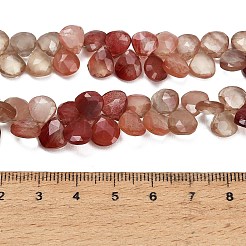 Stränge aus natürlichen Andesin-Feldspatperlen mit Farbverlauf&nbsp;GG-CBA0C95-C01-01