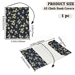 Couvertures de livres en tissu&nbsp;DIY-WH0430-377B