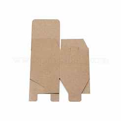 Складные творческие бумажные коробки&nbsp;CON-WH0090-02B