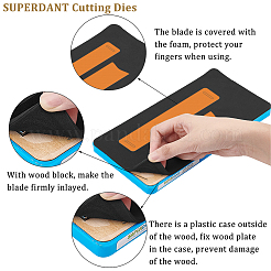 1 шт. штампы для резки дерева&nbsp;DIY-SD0002-06B