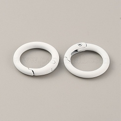 Anelli del cancello a molla in lega verniciati a spruzzo&nbsp;FIND-WH0120-89A-09